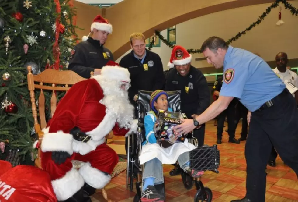 Operation Santa Claus to Visit Shriners Hospital Again