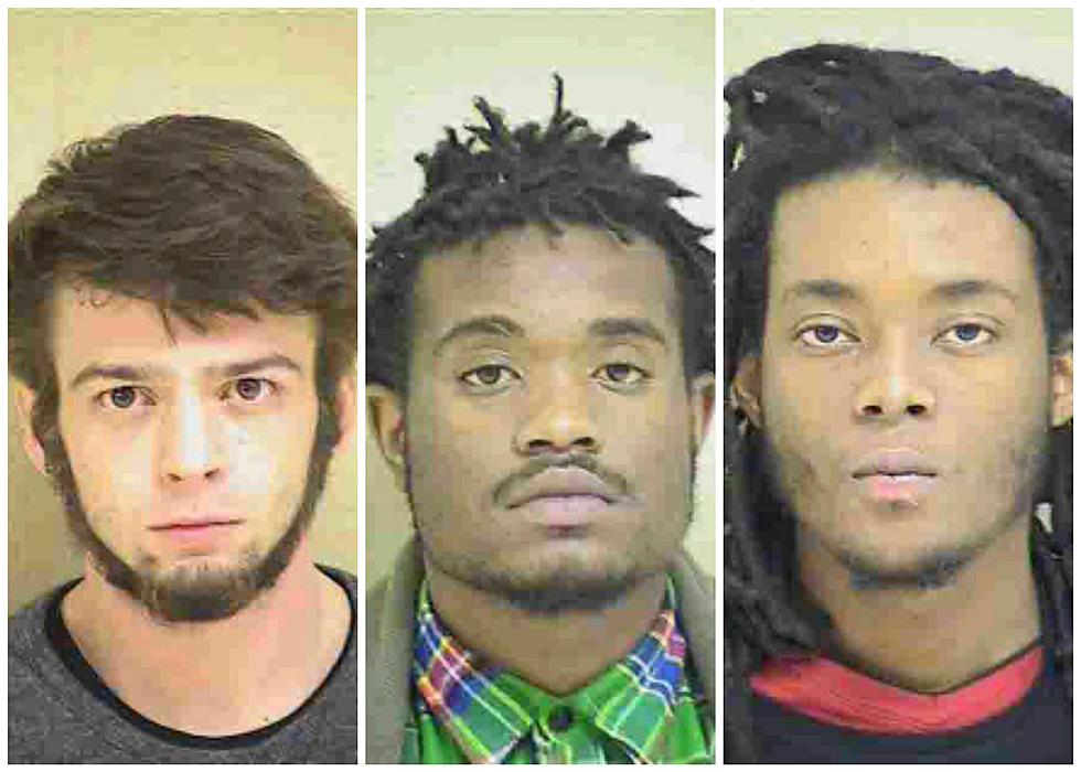 Three Men Jailed in Downtown Shreveport Shooting