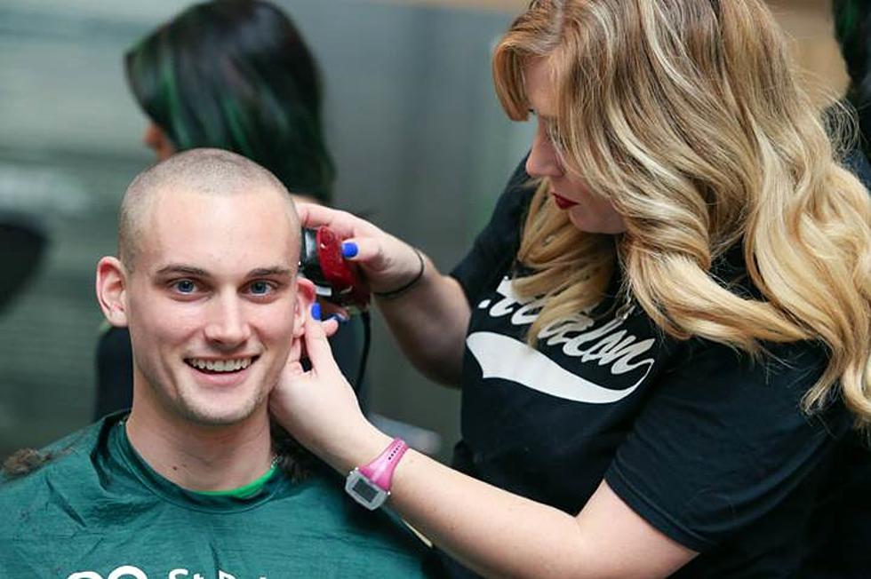LSU Health Shreveport Med Students Go Bald for a Cause
