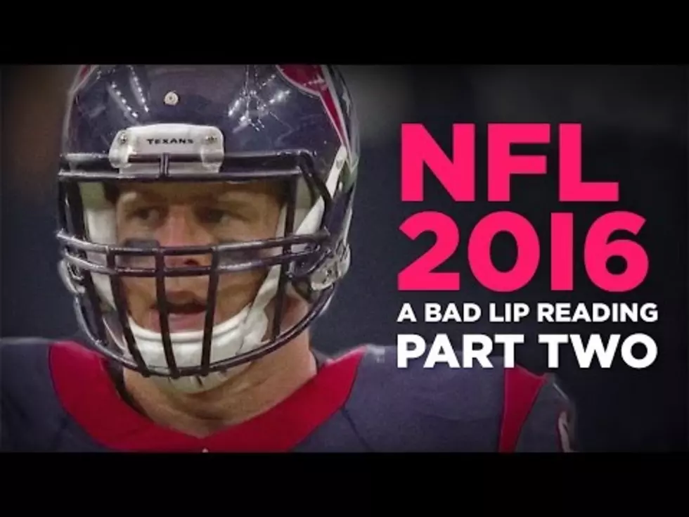NFL Bad Lip Reading 2016 Part 2 Released [VIDEO]