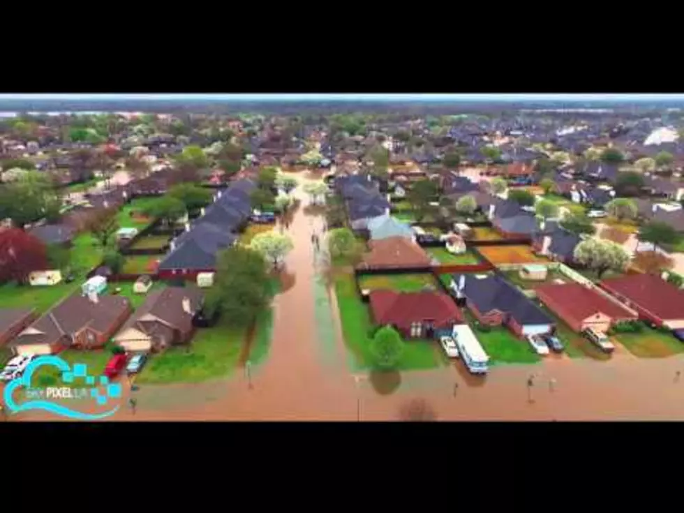 Aerial Video Shows Flooding Of Golden Meadows [VIDEO]