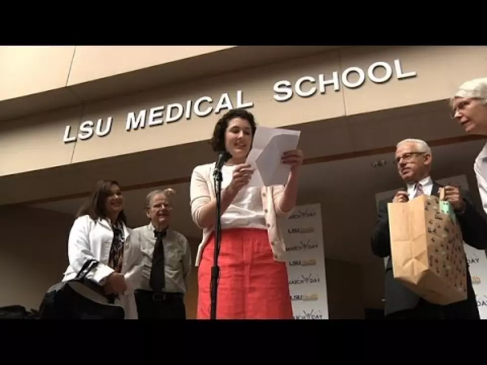 LSU Health Students To Find Out Next Step To Doctorhood