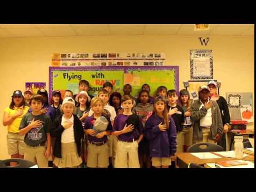Mrs. Fulco’s 4th Grade at Benton Elementary – Our Kiss Class of the Day