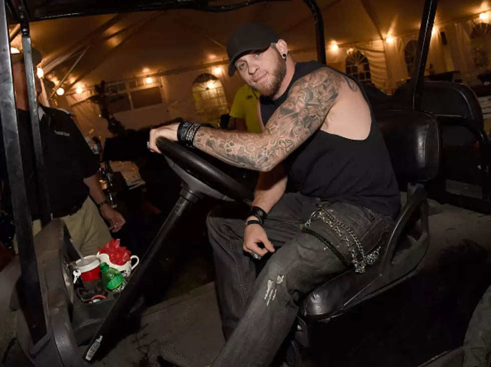 Brantley Gilbert Gets Muddy in Kiss Country + More! [VIDEO]