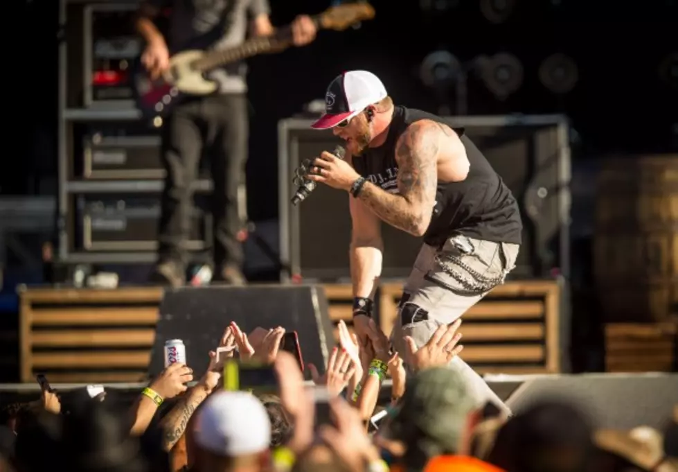 Brantley Gilbert Announces He’s Coming to Mudapalooza