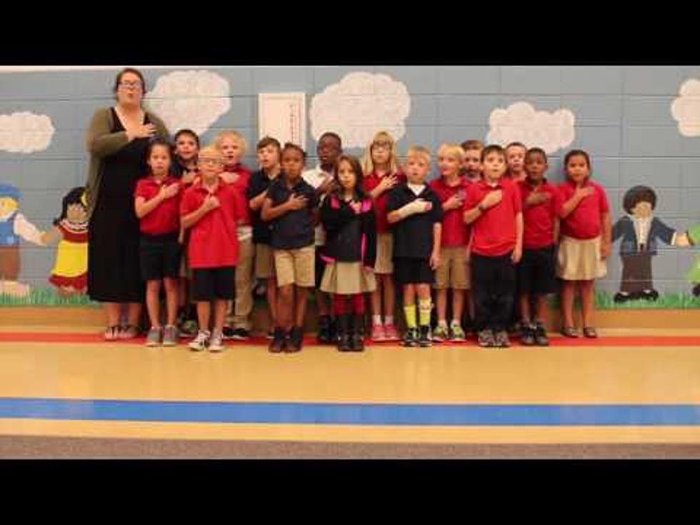 Mrs. Brasher’s 1st Grade at North Desoto ES – Our Kiss Class of the Day