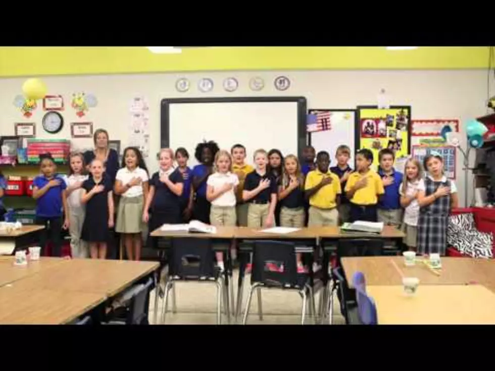 Kiss Class of the Day – Mrs. Henderson’s 3rd Grade at Sun City
