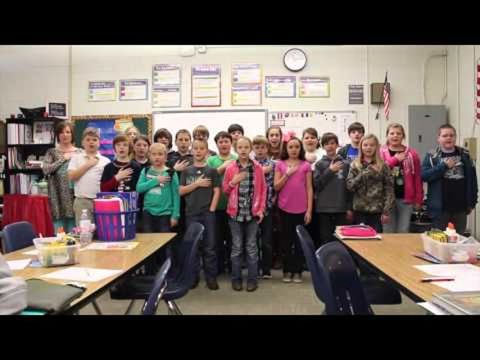 Kiss Class of the Day – Mrs. Rice’s 5th Graders at Herndon Magnet