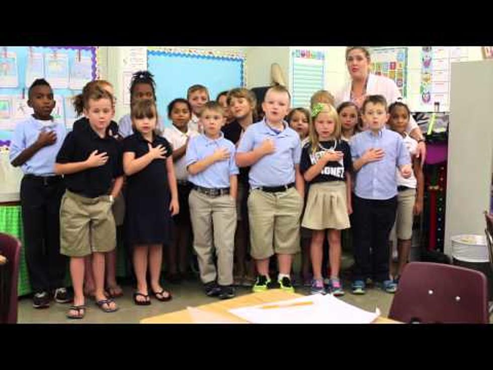 Kiss Class of the Day – Mrs. Kapera’s 2nd Graders at Herndon