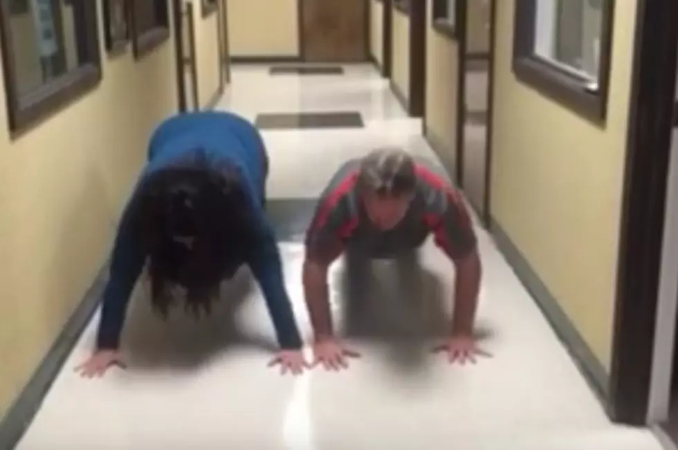 Gary Accepts Bristol’s 22 Pushup Challenge to Honor Those Who Serve
