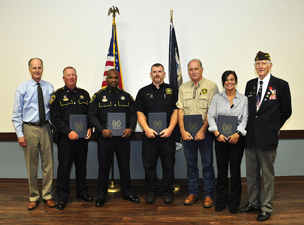 Bossier Sheriff’s Deputies Earn Lifesaving Awards