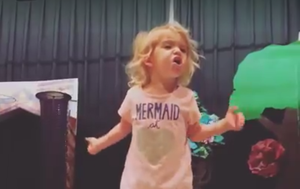 2-Year-Old Violet Has the Best Vibrato in Shreveport, Is the Internet’s Next Big Thing [VIDEO]