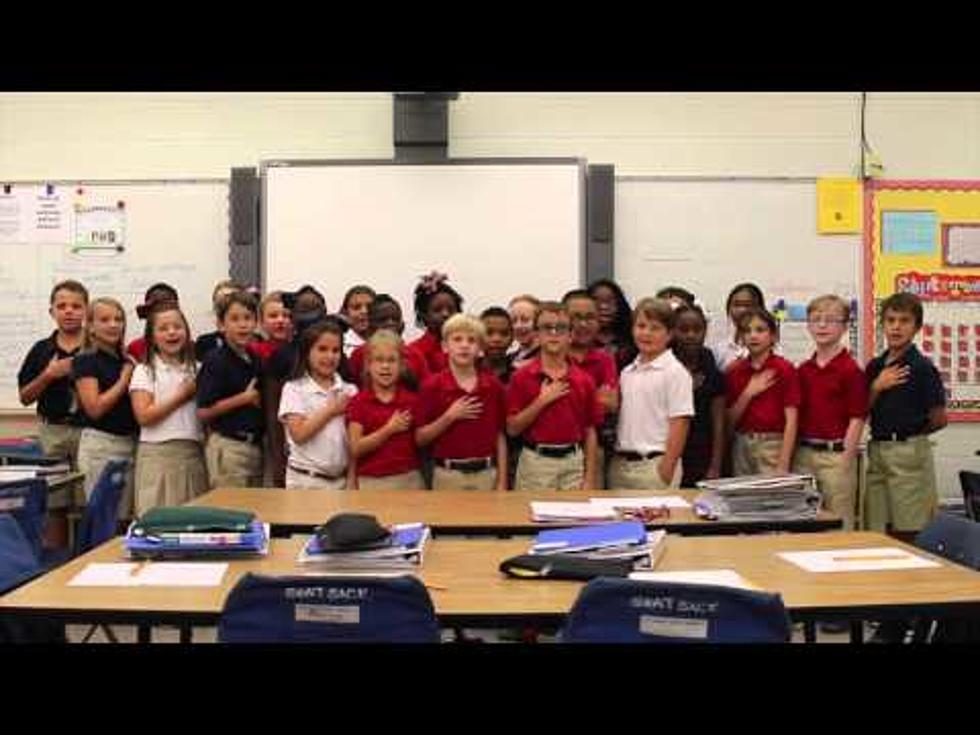 Kiss Class of the Day – Mrs. Hendrix’ 4th Graders at Eden Gardens ES