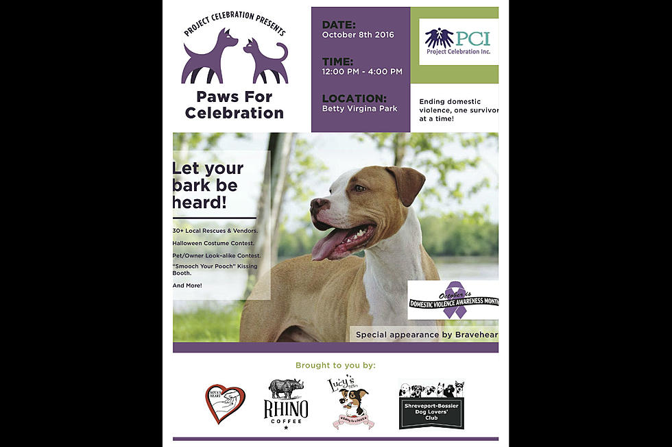 Project Celebration To Hold Pet Walk For Domestic Violence Awareness