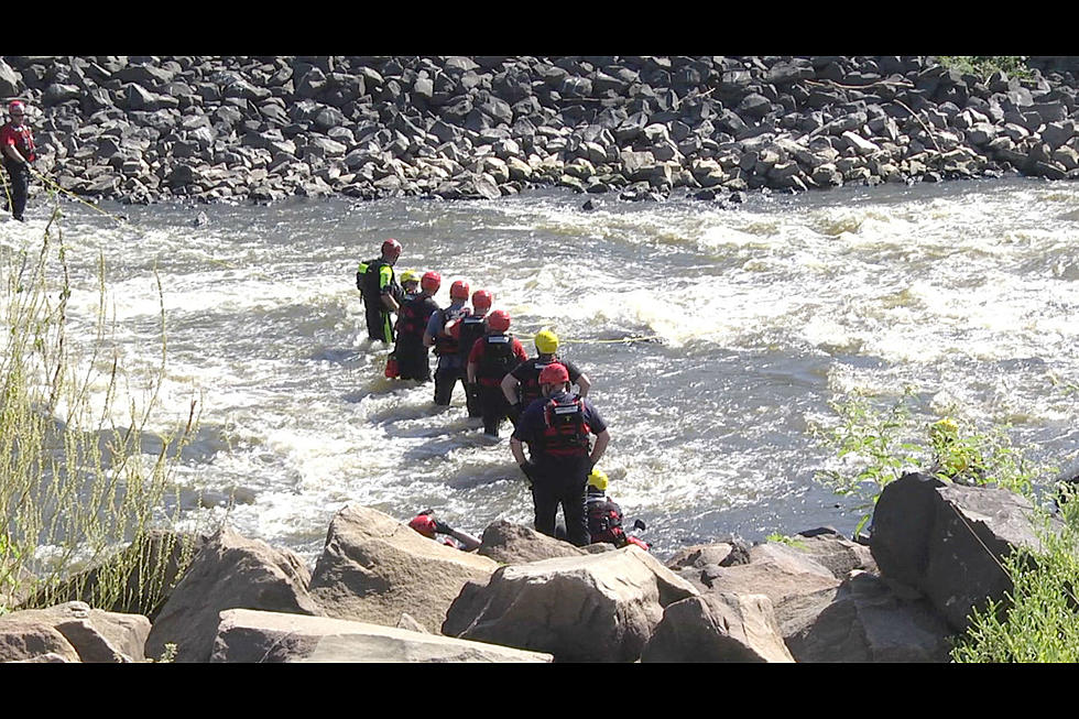 New Task Force Trains for Swift-Water Rescue