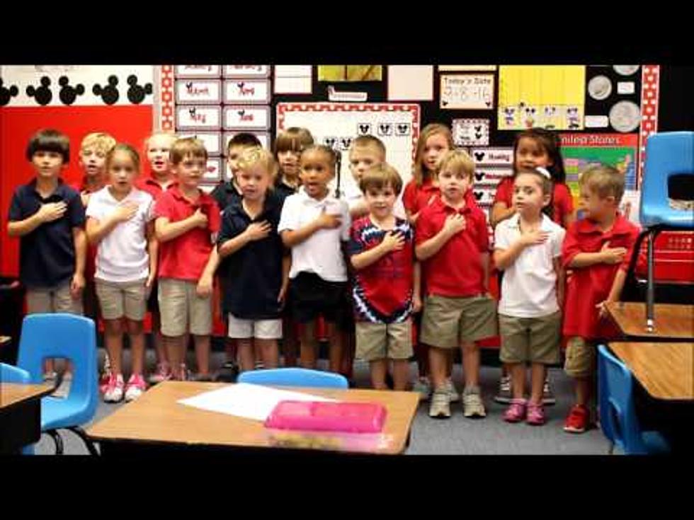 Kiss Class of the Day – Ms. Reeves’ Kindergarten at TL Rodes ES
