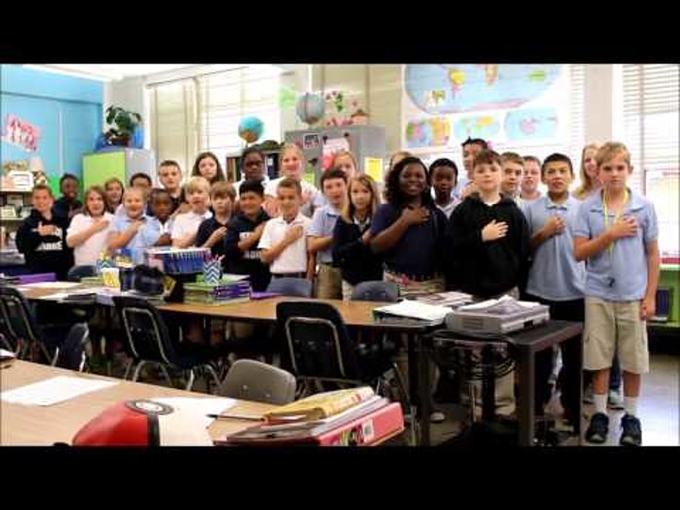 Kiss Class of the Day – Mrs. Greis’ 5th Grade at Herndon Magnet