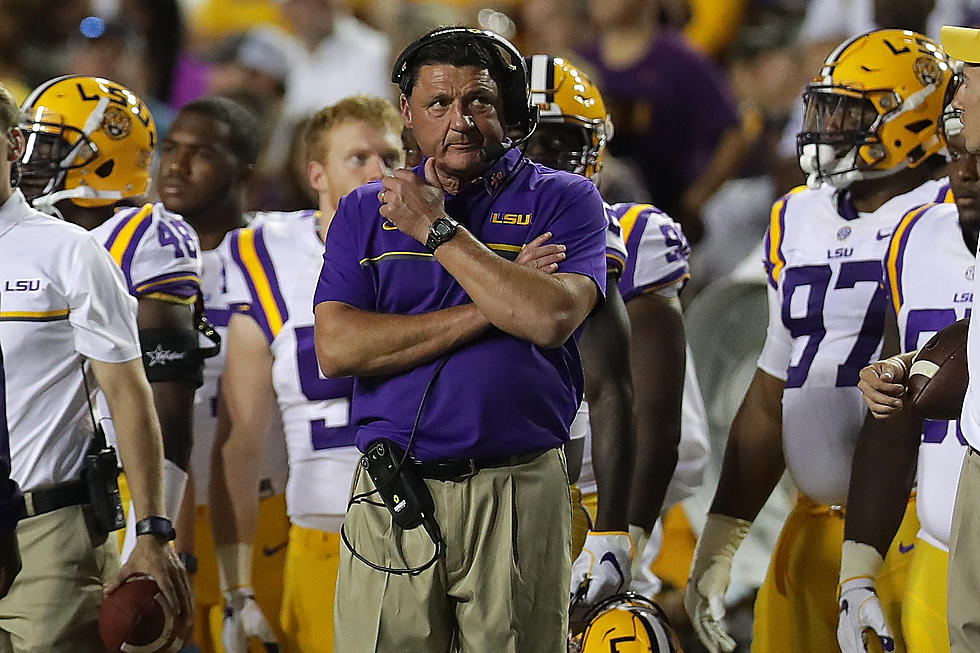 Orgeron And LSU Looking Forward To Florida Game