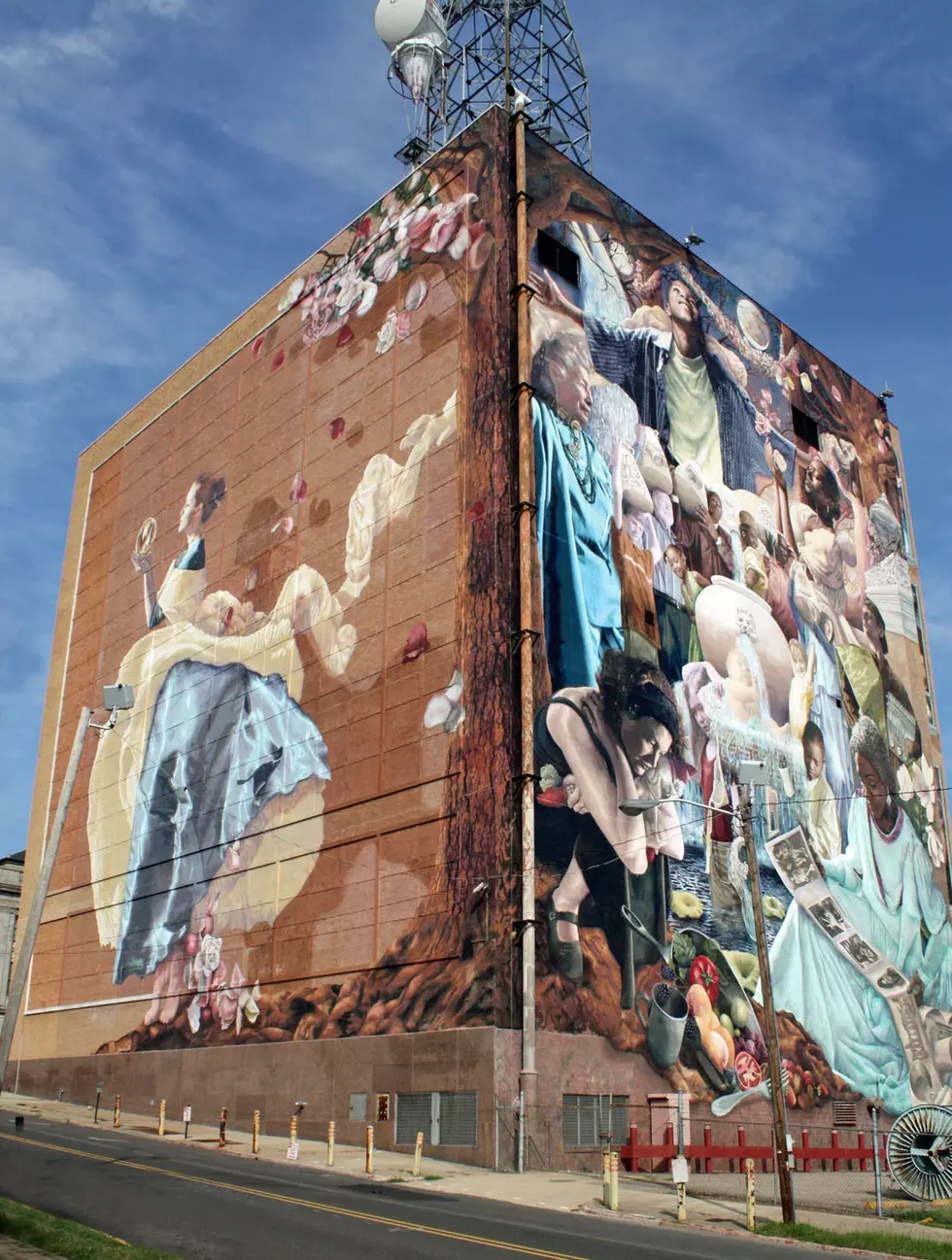5 Things You Didn’t Know About The Big Mural Downtown