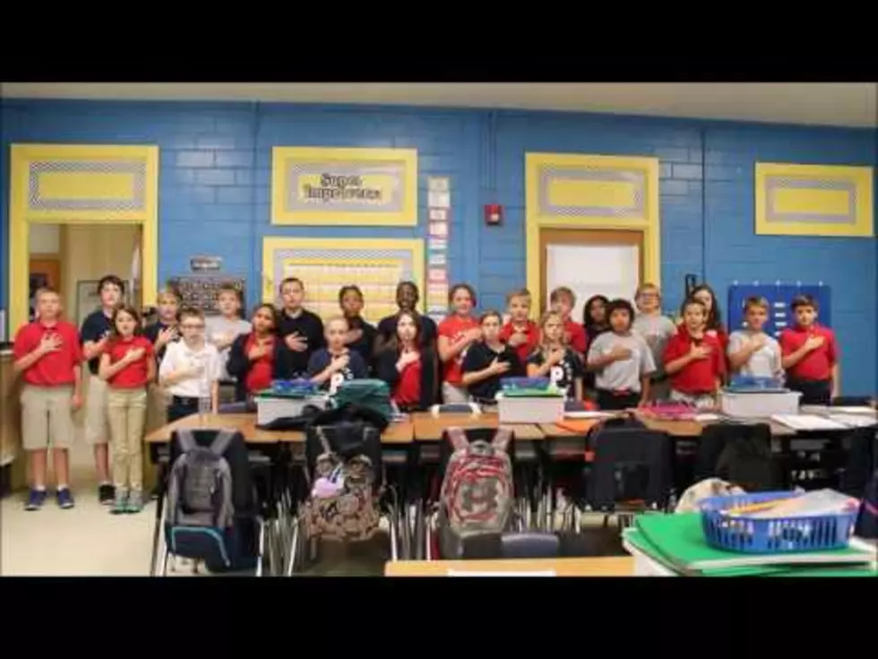 Kiss Class of the Day – Mrs. T. Phillips’ 5th Grade at Princeton ES