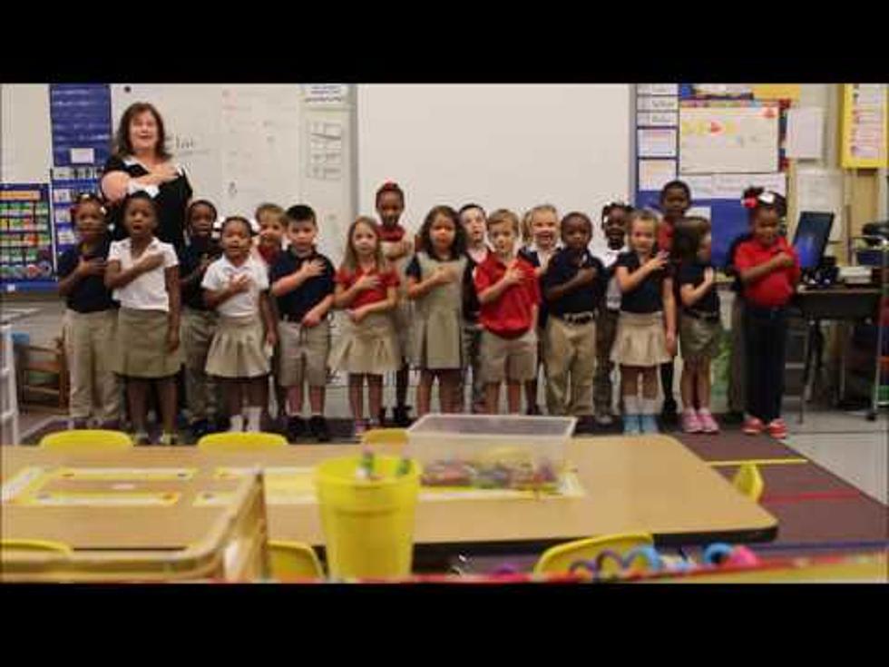 Kiss Class of the Day – Mrs. Lang’s Kindergarten at Arthur Circle ES