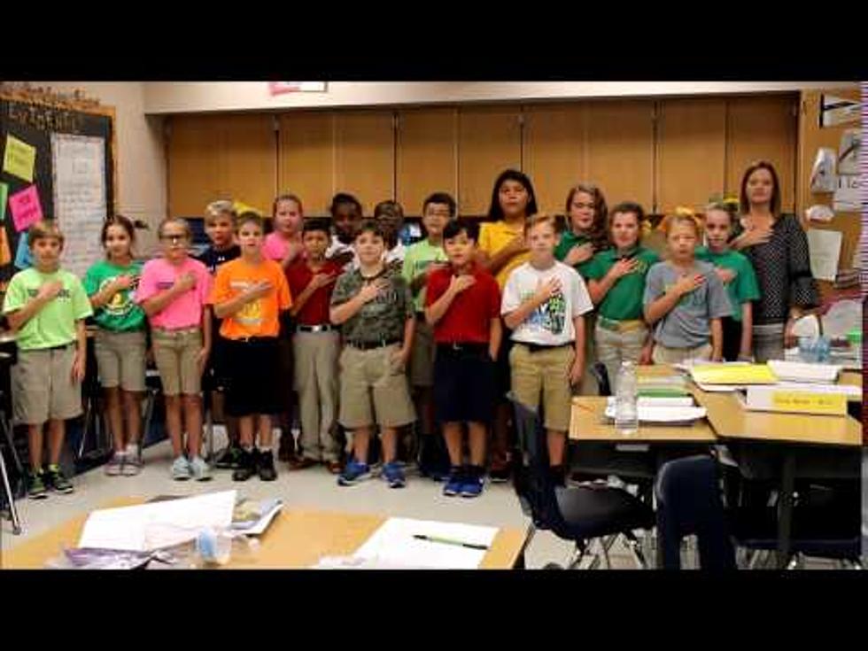 Kiss Class of the Day – Mrs. Ingram’s 4th Grade at Elm Grove ES