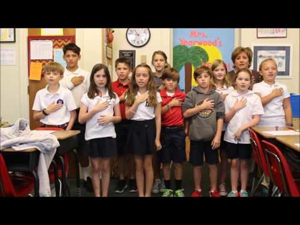 Kiss Class of the Day – Mrs. Yearwood’s 4th Grade at First Baptist School