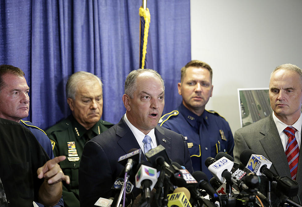 Governor John Bel Edwards Declares A State of Emergency Ahead of Storm