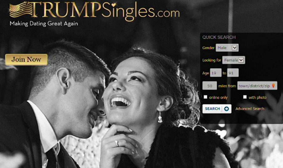TrumpSingles.com Wants To ‘Make Dating Great Again’