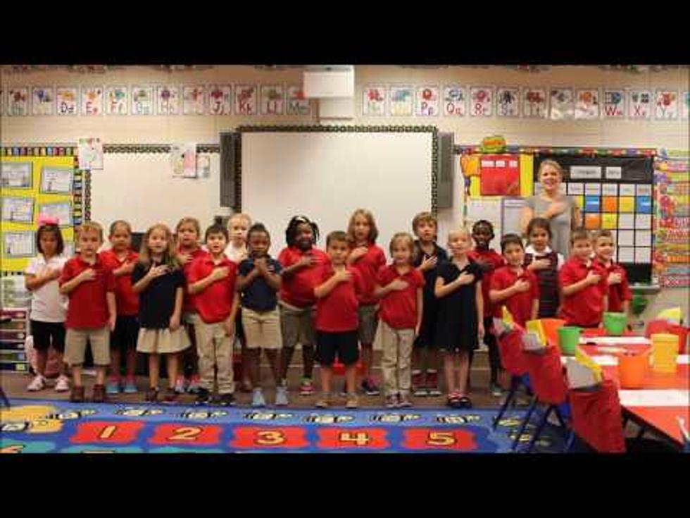Mrs. L. Burford’s 1st Grade at North Desoto – Kiss Class of the Day