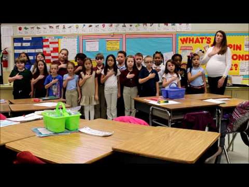 Kiss Class of the Day – Mrs. Spiegel’s 2nd Grade at Timmons ES