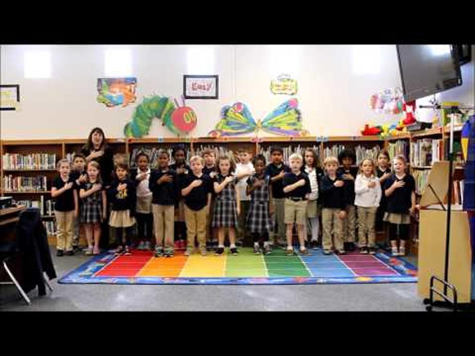 Kiss Class of the Day – Mrs. Hillidge’s 1st Grade at Fairfield Elementary Magnet