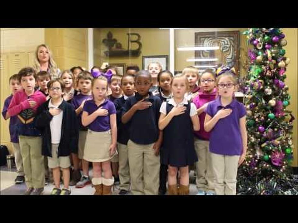 Kiss Class of the Day – Mrs. Moseley’s 1st Grade at Benton ES
