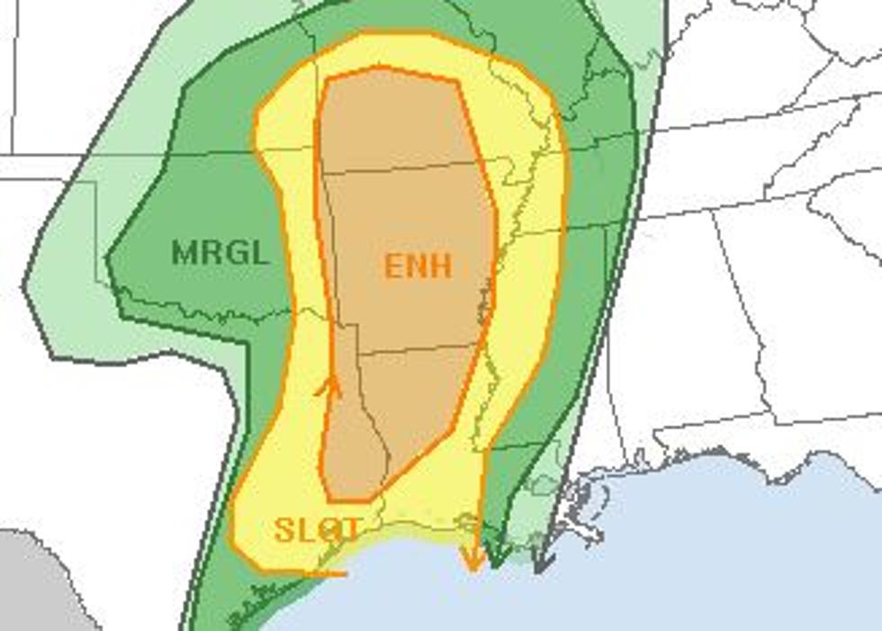 Severe Storms Likely Late Wednesday Night Into Early Thursday Morning