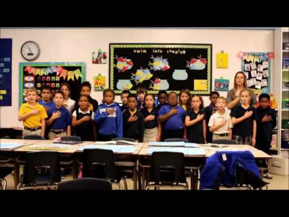 Kiss Class of the Day – Miss Arledge’s 2nd Grade at Sun City ES