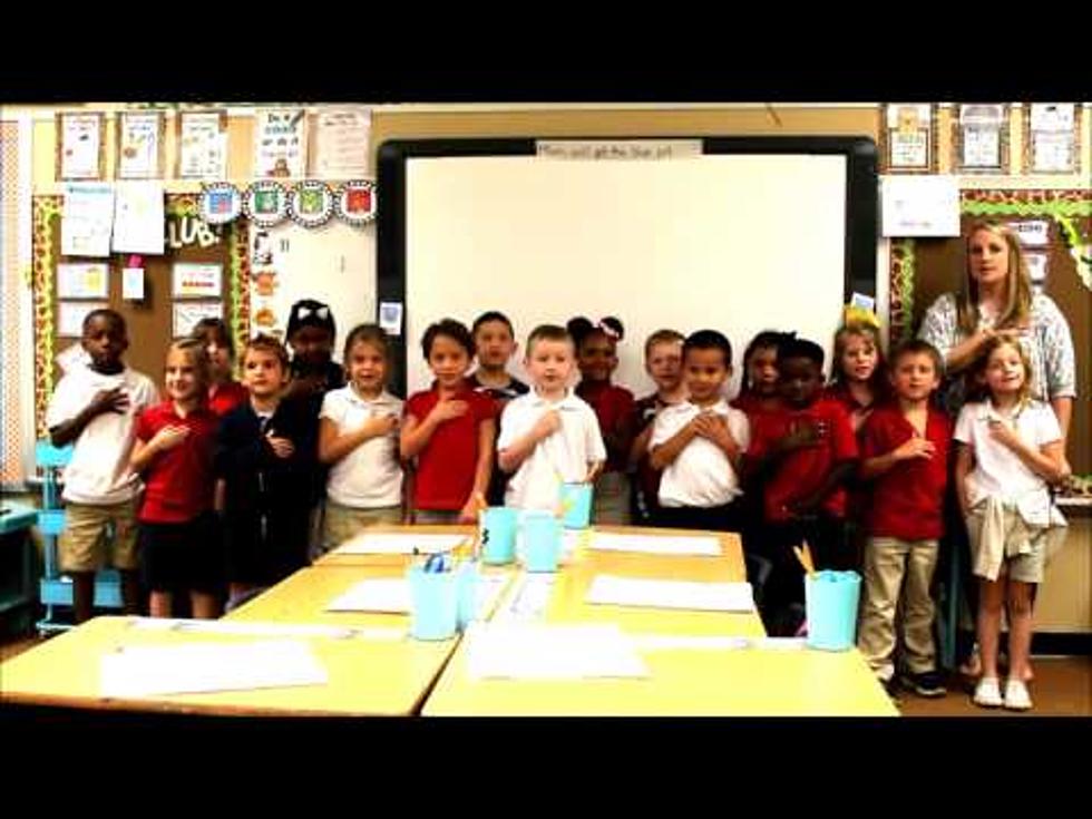 Mrs. Marty’s 1st Grade at TL Rodes – Kiss Class of the Day