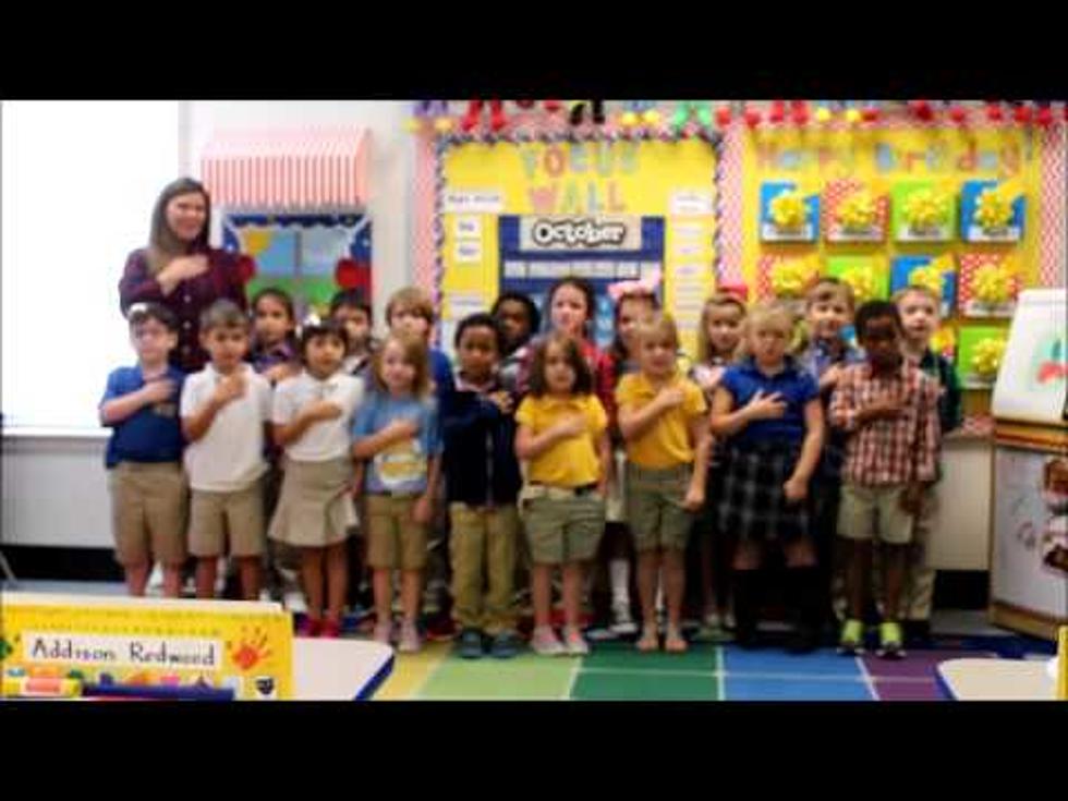 Mrs. Quinlan’s Kindergarten at Legacy – Kiss Class of the Day