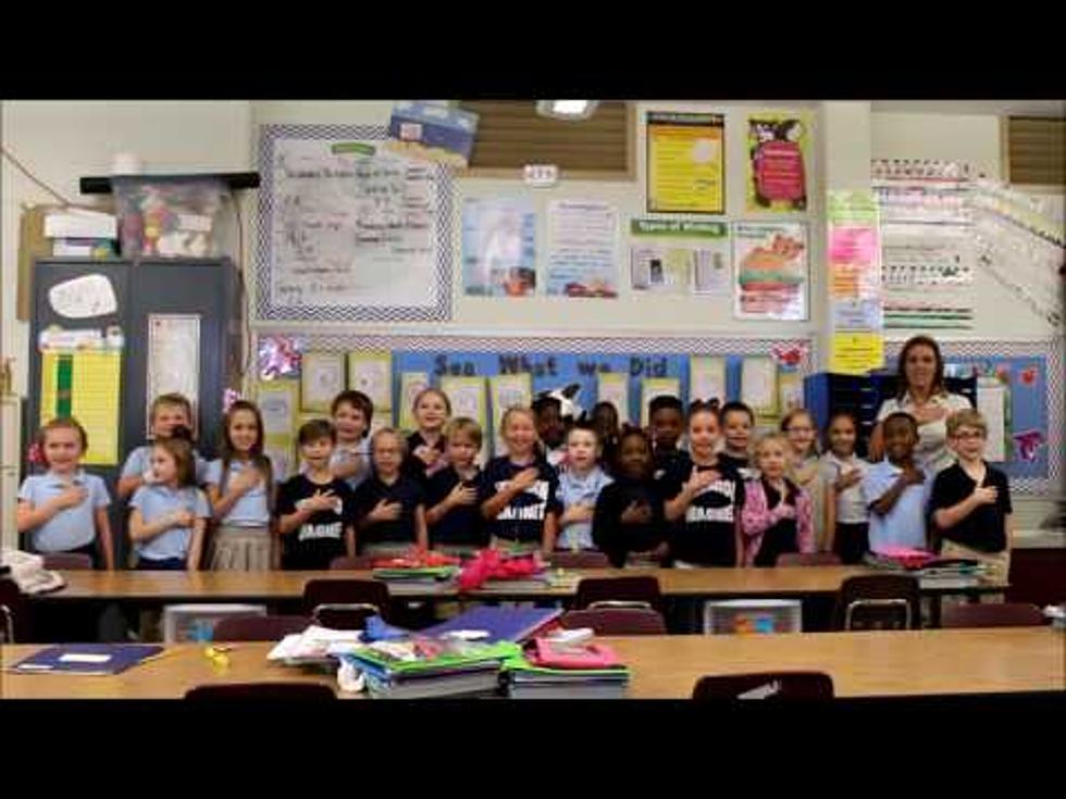 Mrs. Hammock’s 2nd Grade at Herndon Magnet – Kiss Class of the Day