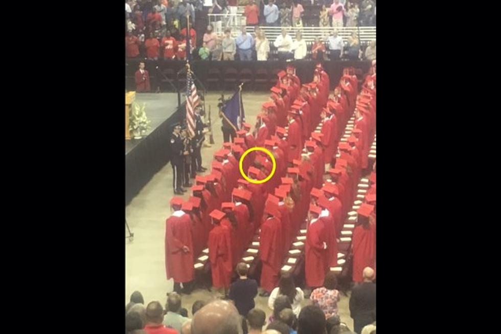 What This Haughton High School Graduating Senior Did Will Make You Think