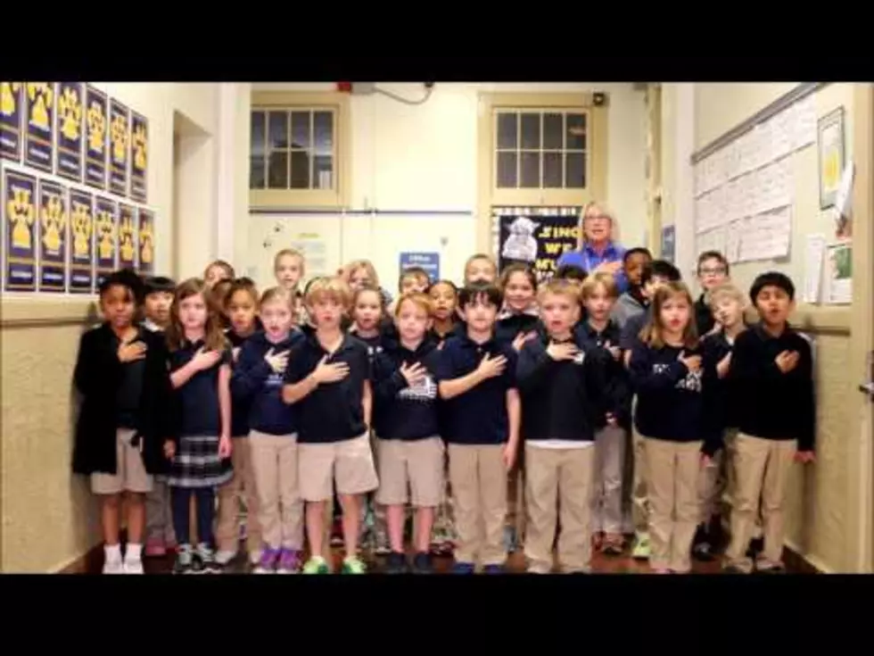 Watch Ms. Eseman’s 2nd Grade at Fairfield Elementary Lead Us in the Pledge