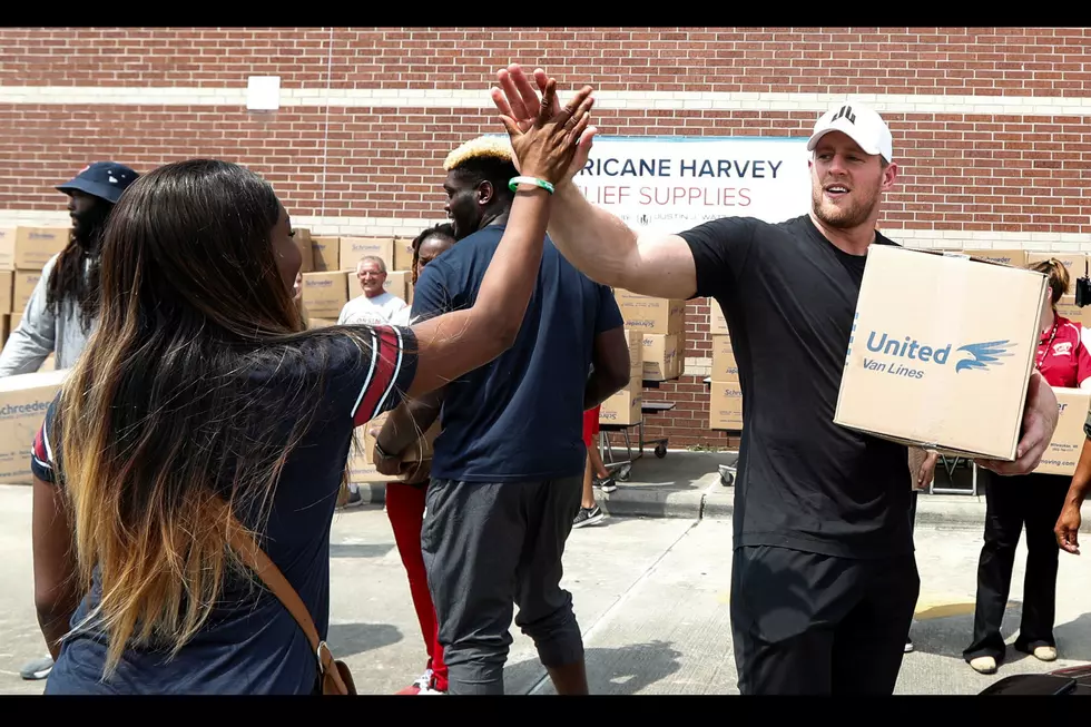 $5M Personal Check Made Out to JJ Watt’s Hurricane Harvey Relief Fund