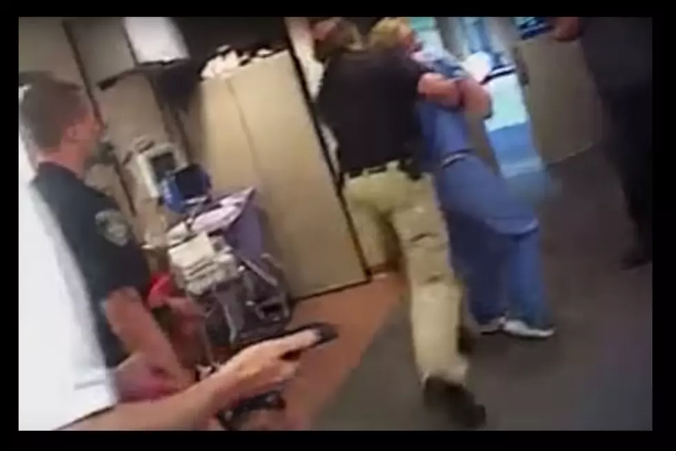 Utah Police Officer Who Manhandled Nurse Finally Fired
