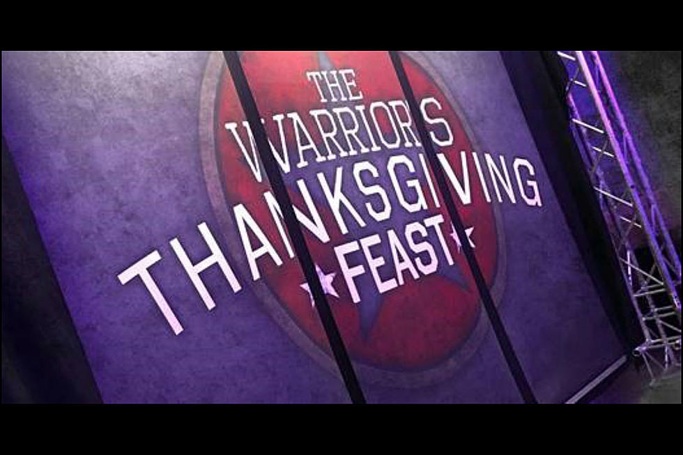 The Annual Warrior’s Thanksgiving Feast Is Coming Up
