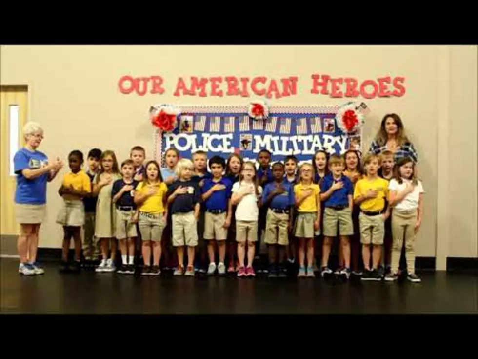 Watch Mrs. Shaffer’s 2nd Grade at Legacy Reciting the Pledge