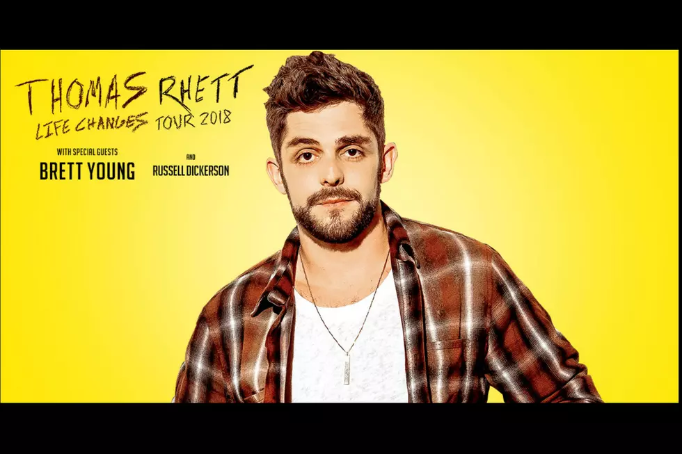 Thomas Rhett to Bring ‘Life Changes Tour’ to Bossier City