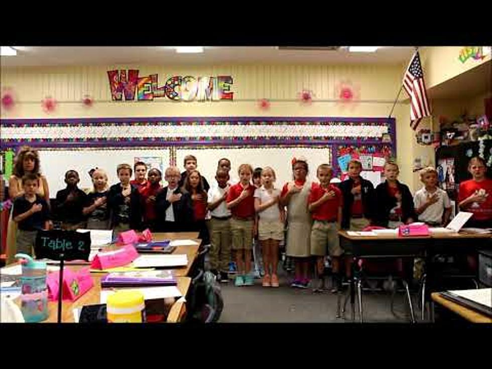 Mrs. Knowles’ 3rd Grade at Platt is Kiss Class of the Day