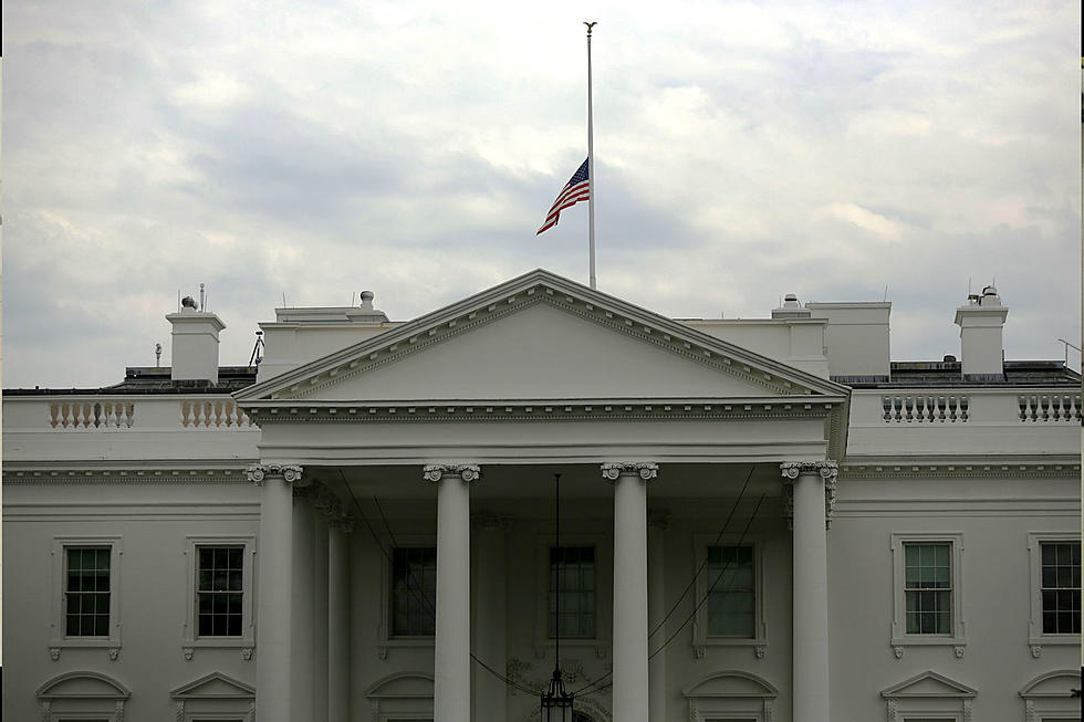 President Trump Orders Flags to Be Flown Half-Staff
