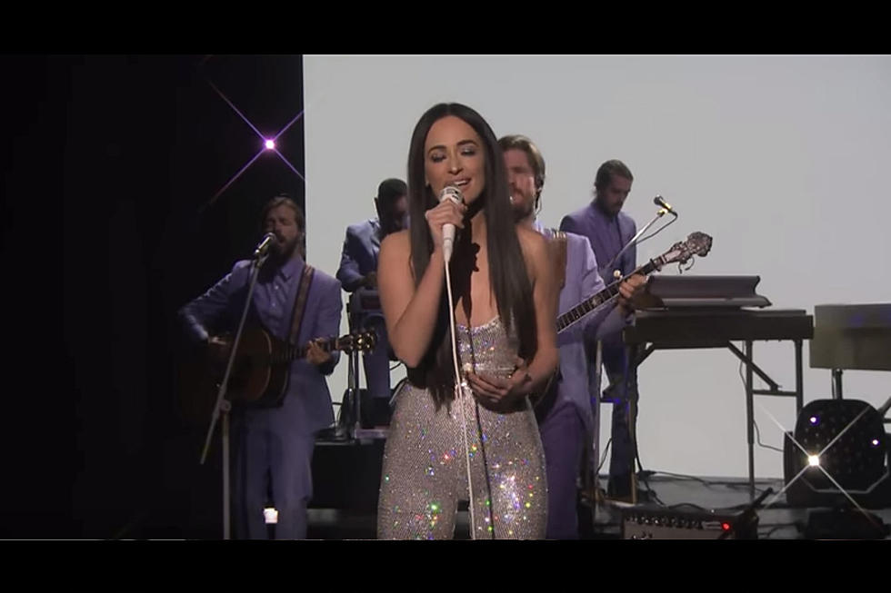 Kacey Musgraves Returns to The Tonight Show