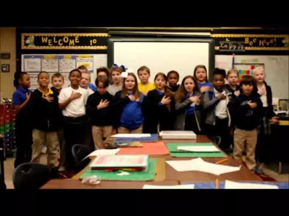 Video of Mrs. Henderson’s 3rd Grade at Sun City Reciting Pledge