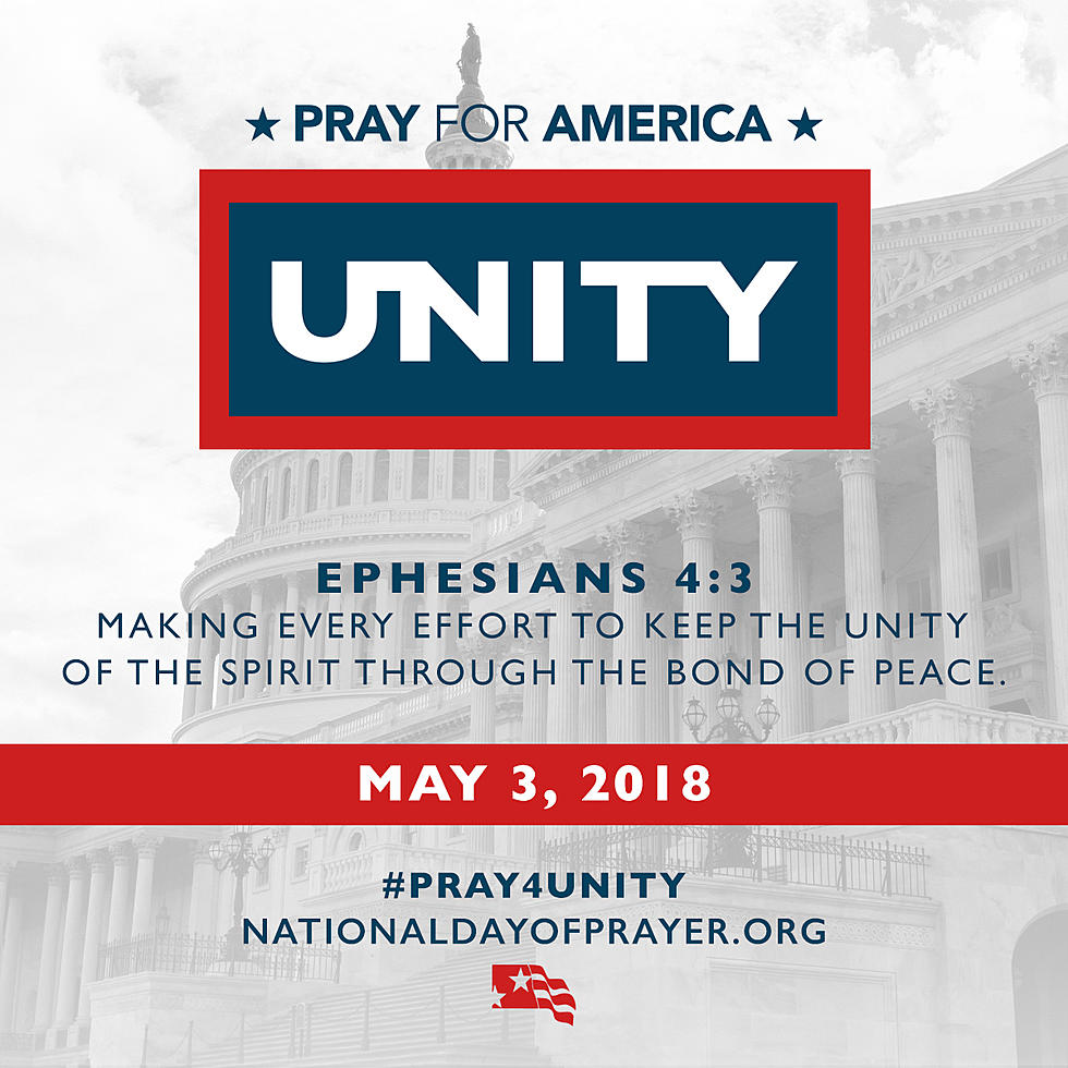 It’s National Day of Prayer